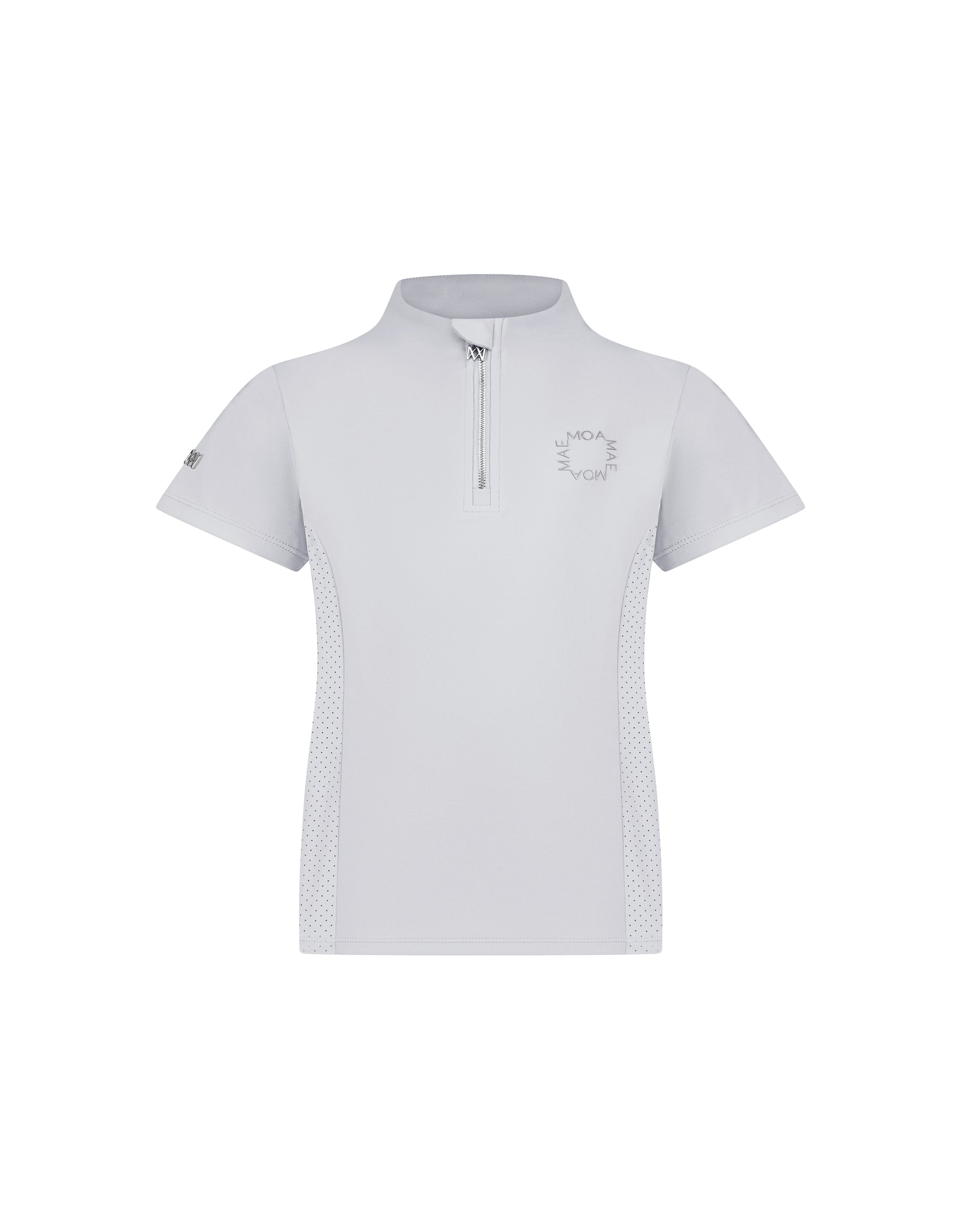 Moa Mae Kids Base Layer Light Grey