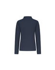 Moa Mae Kids Base Layer Navy Long Sleeve Back