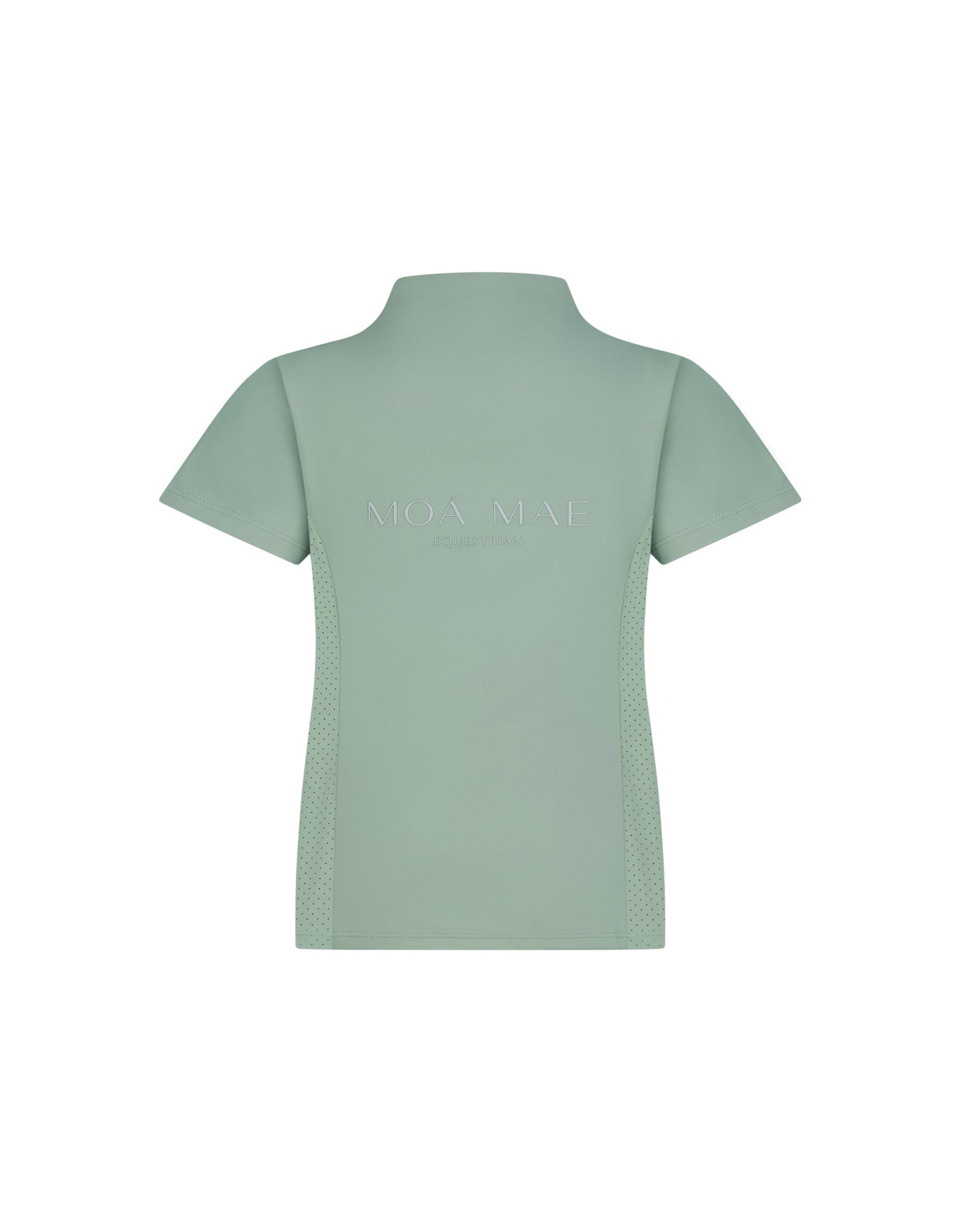 Moa Mae Kids Base Layer Pistachio Back