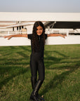 Moa Mae Kids Black Set 