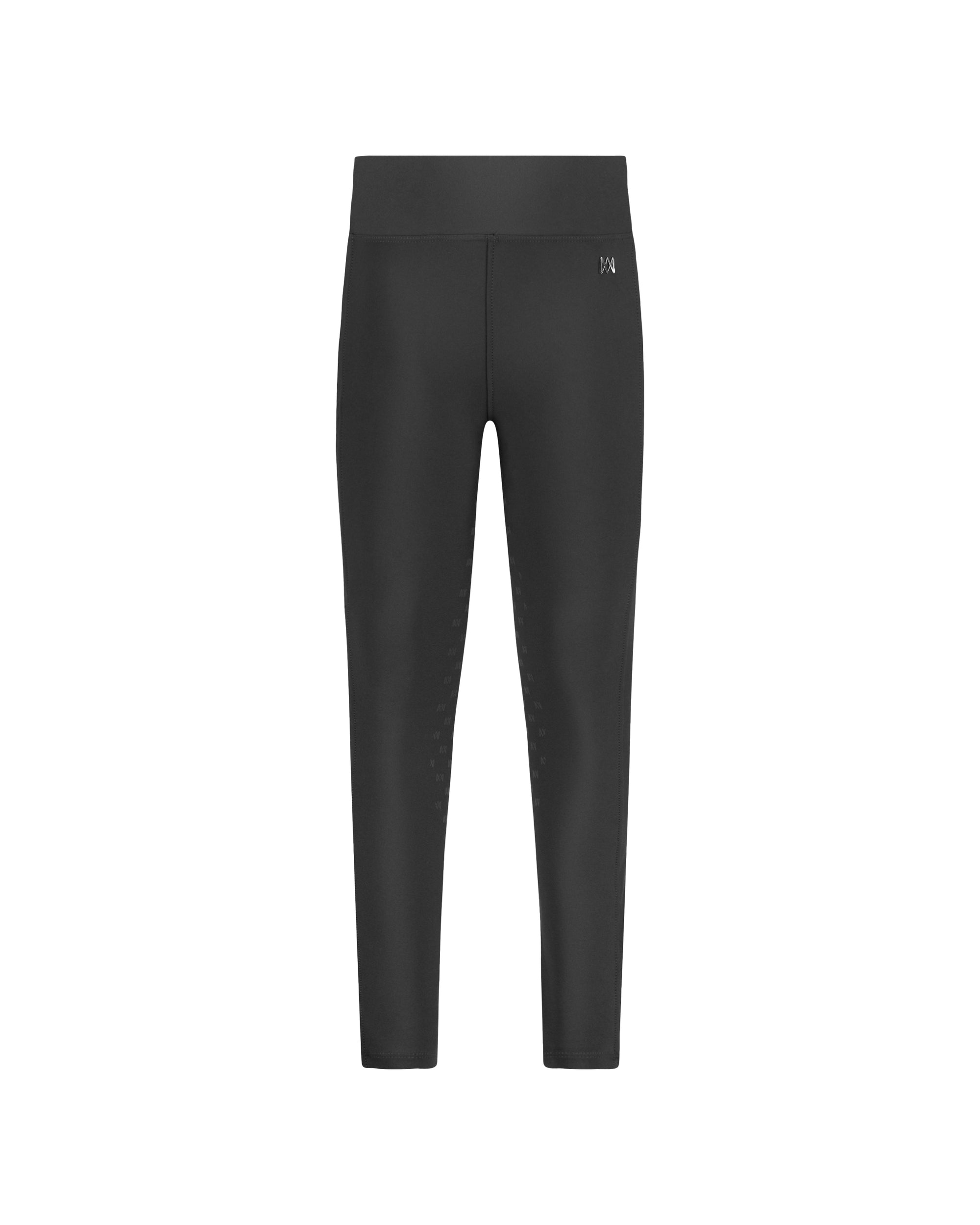 Moa Mae Kids Riding Leggings Black F