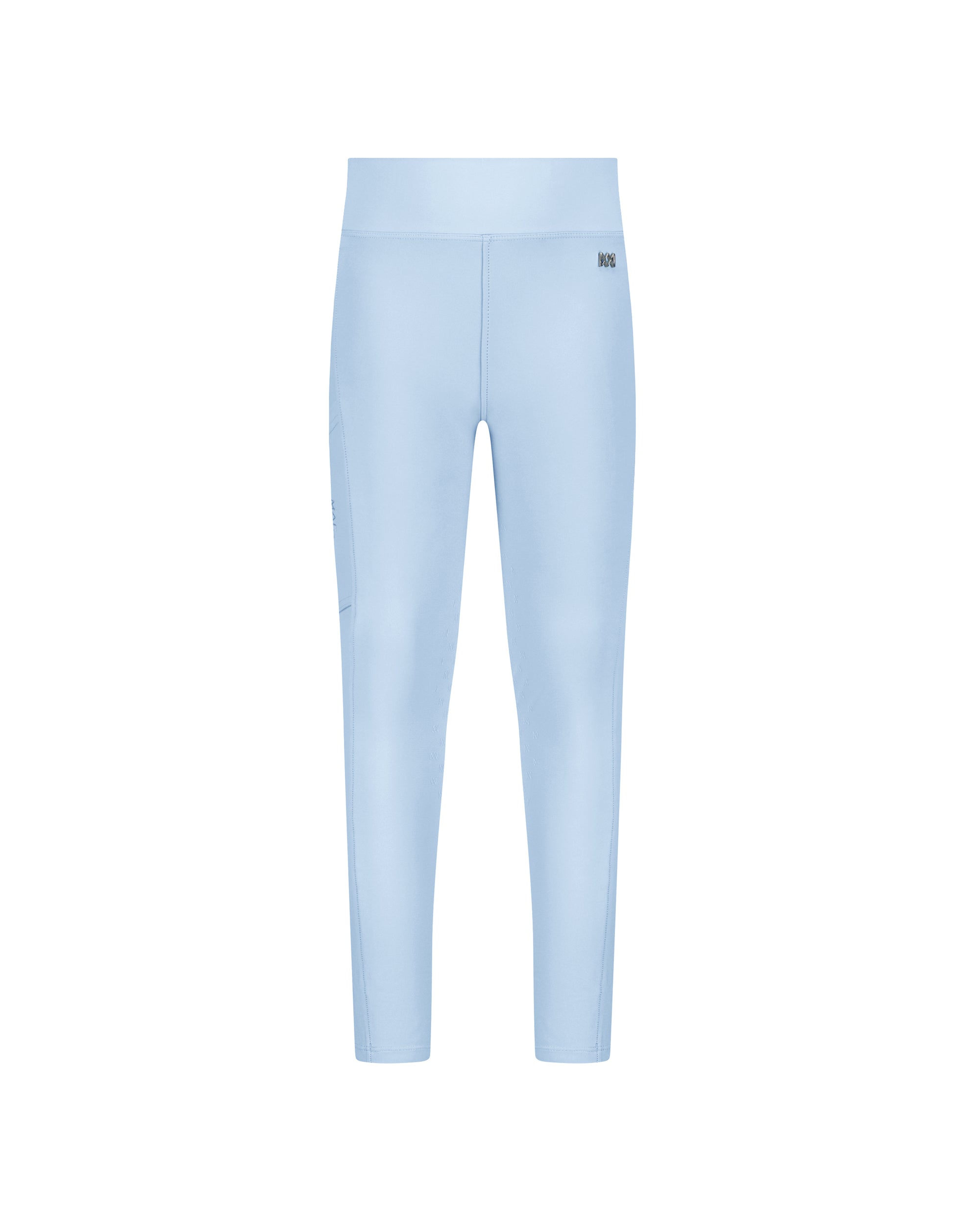 Moa Mae Kids Riding Leggings Icy Blue 