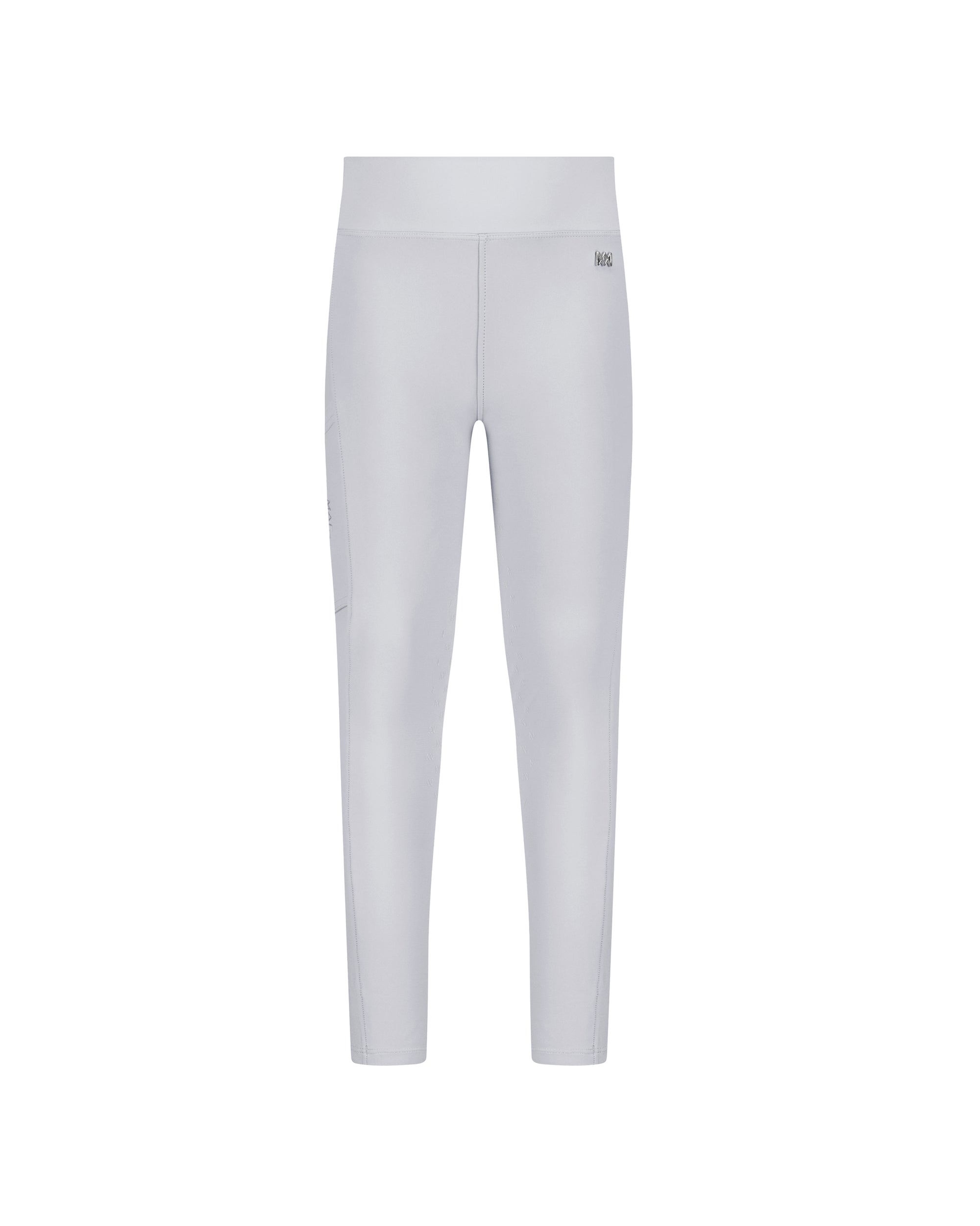 Moa Mae Kids Riding Leggings Light Grey