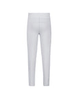 Moa Mae Kids Riding Leggings Light Grey Back