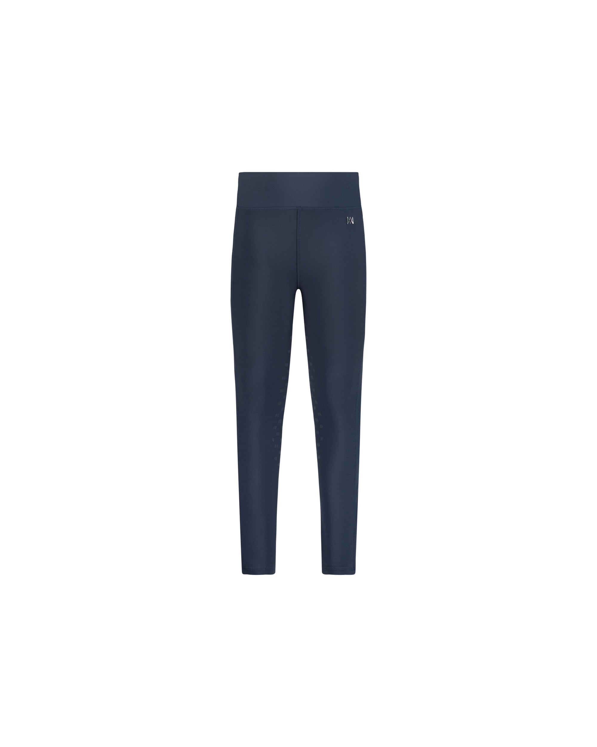 Moa Mae Kids Riding Leggings Navy Back