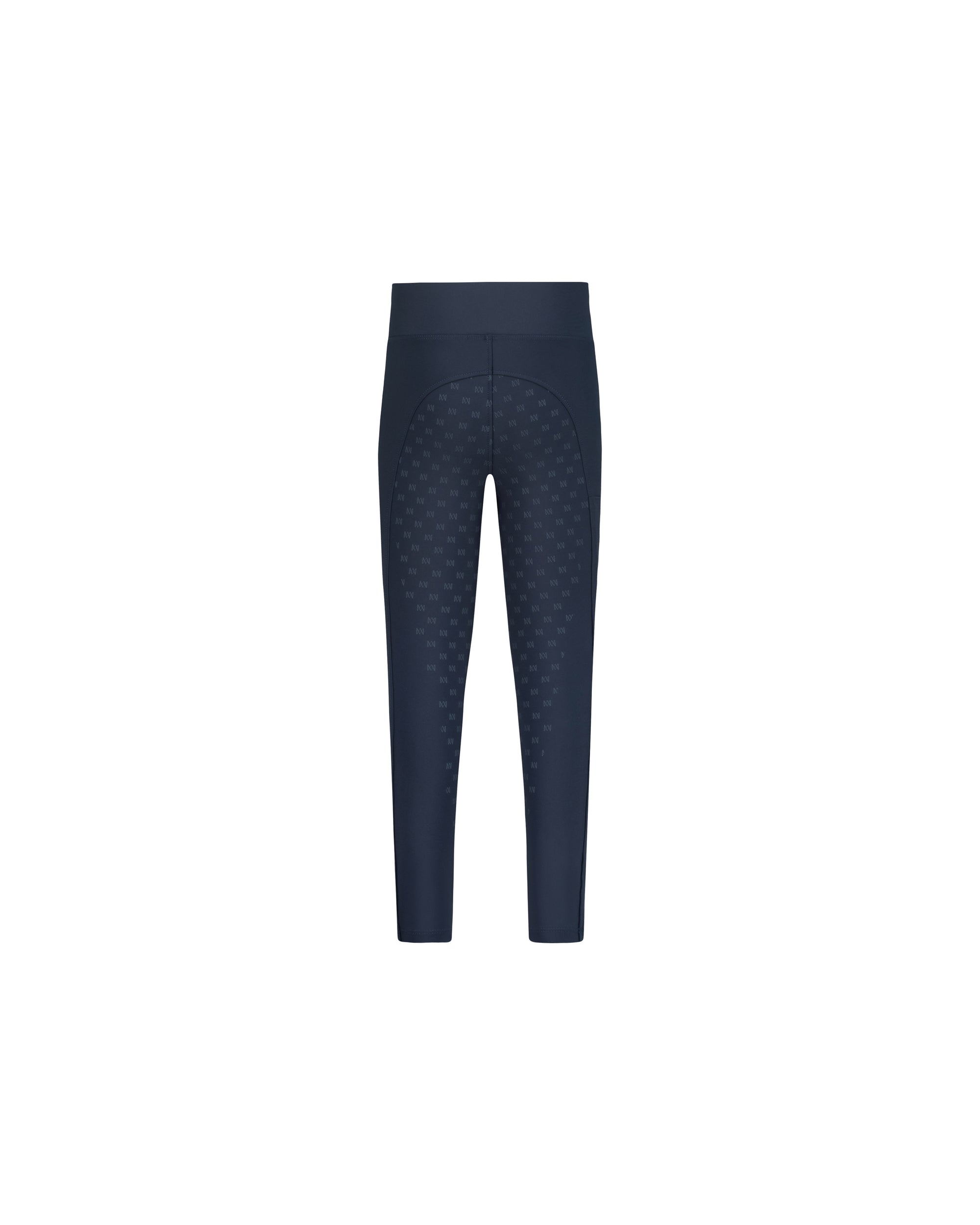 Moa Mae Kids Riding Leggings Navy Back