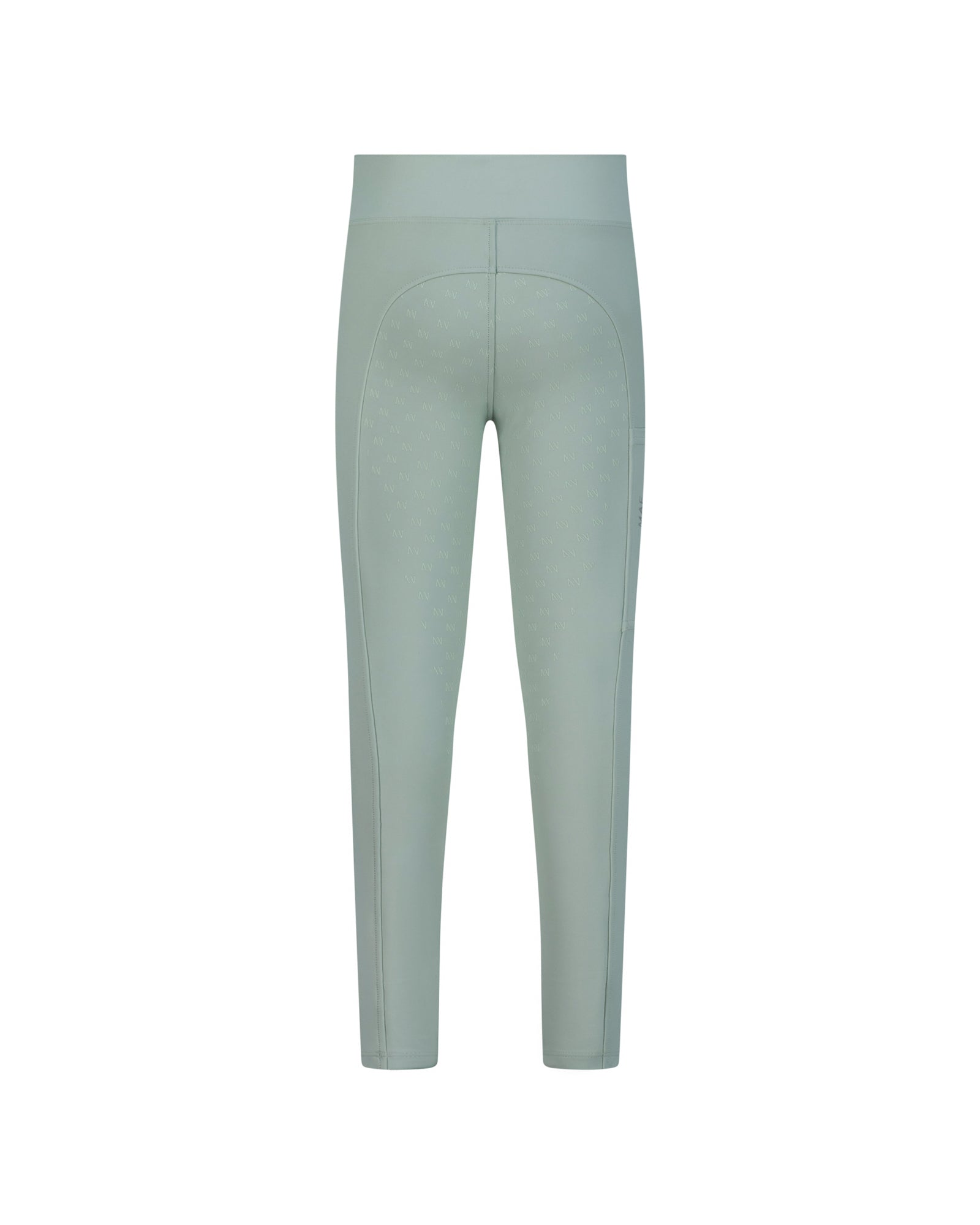 Moa Mae Kids Riding Leggings Pistachio Back