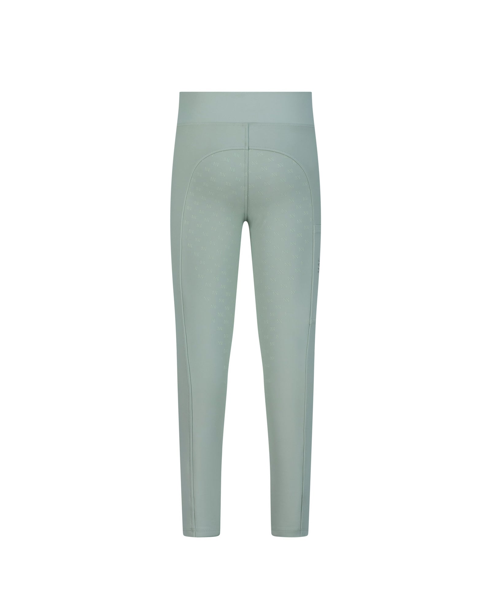 Moa Mae Kids Riding Leggings Pistachio Back