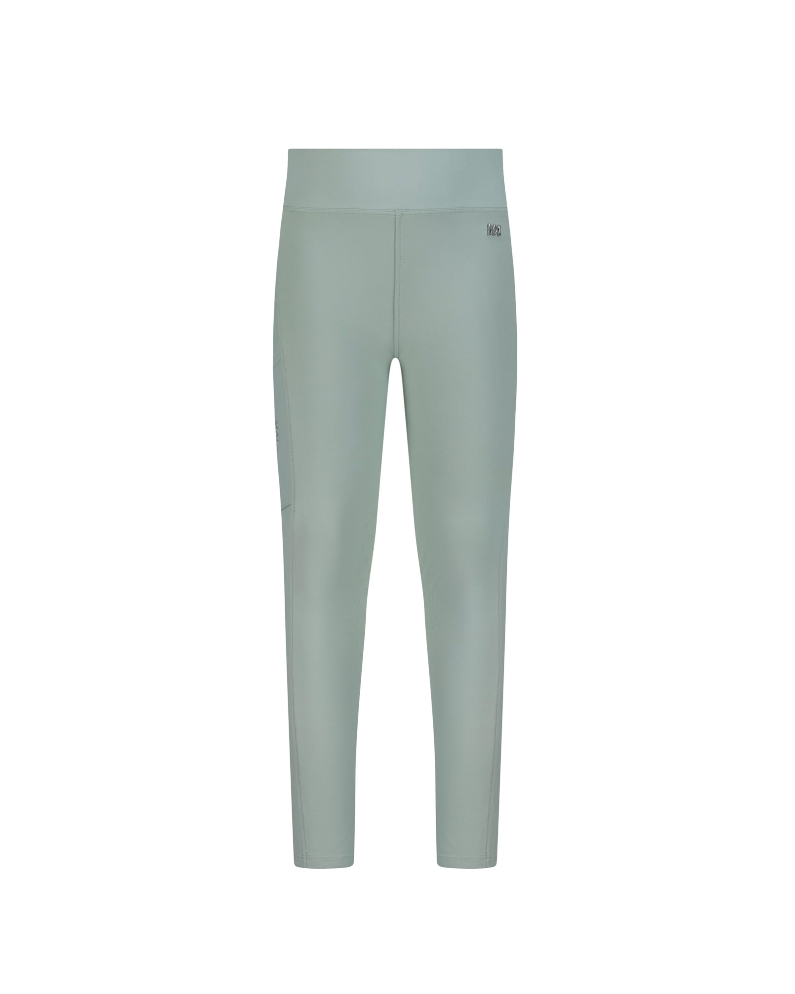 Moa Mae Kids Riding Leggings Pistachio Front