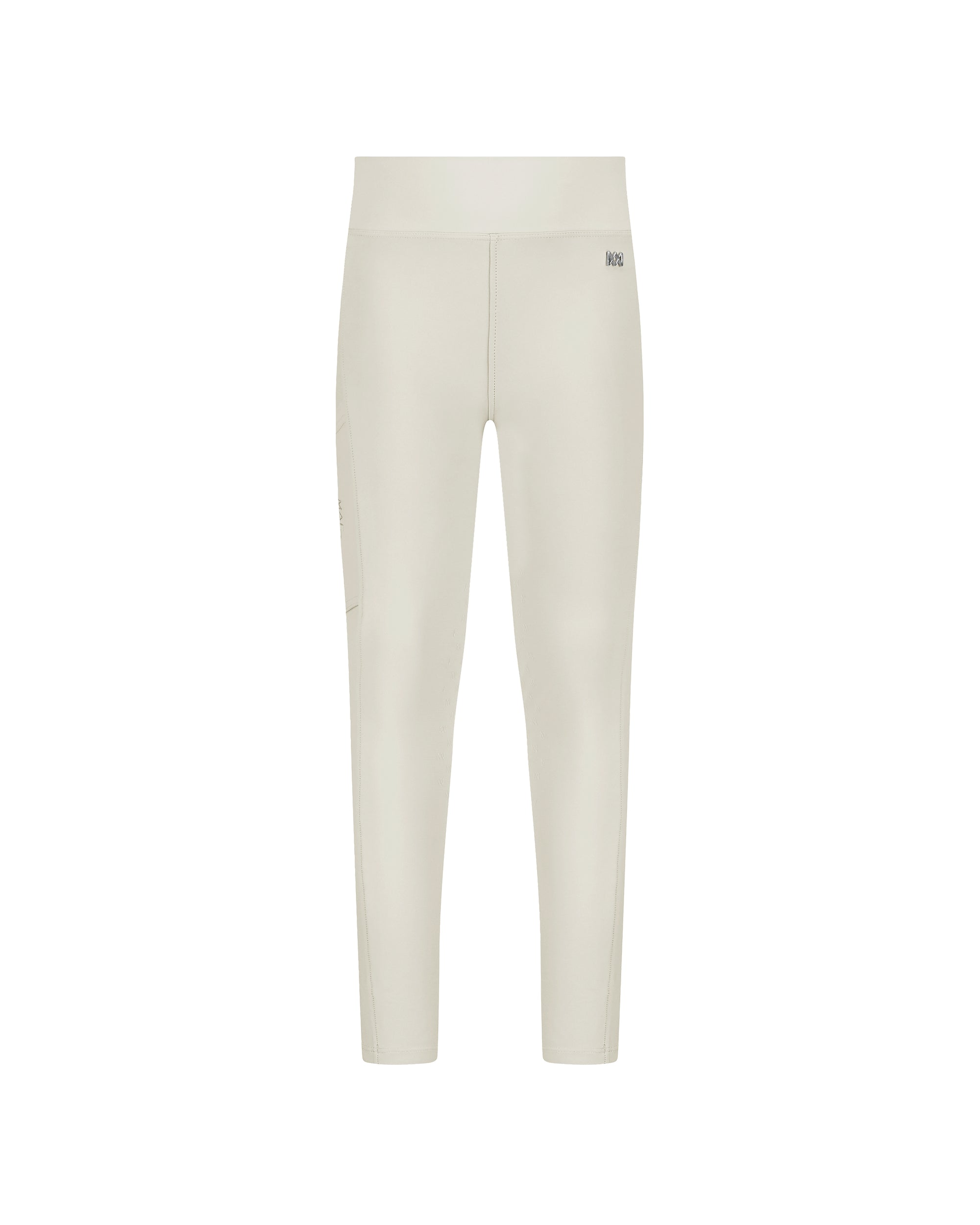 Moa Mae Kids Riding Leggings Stone