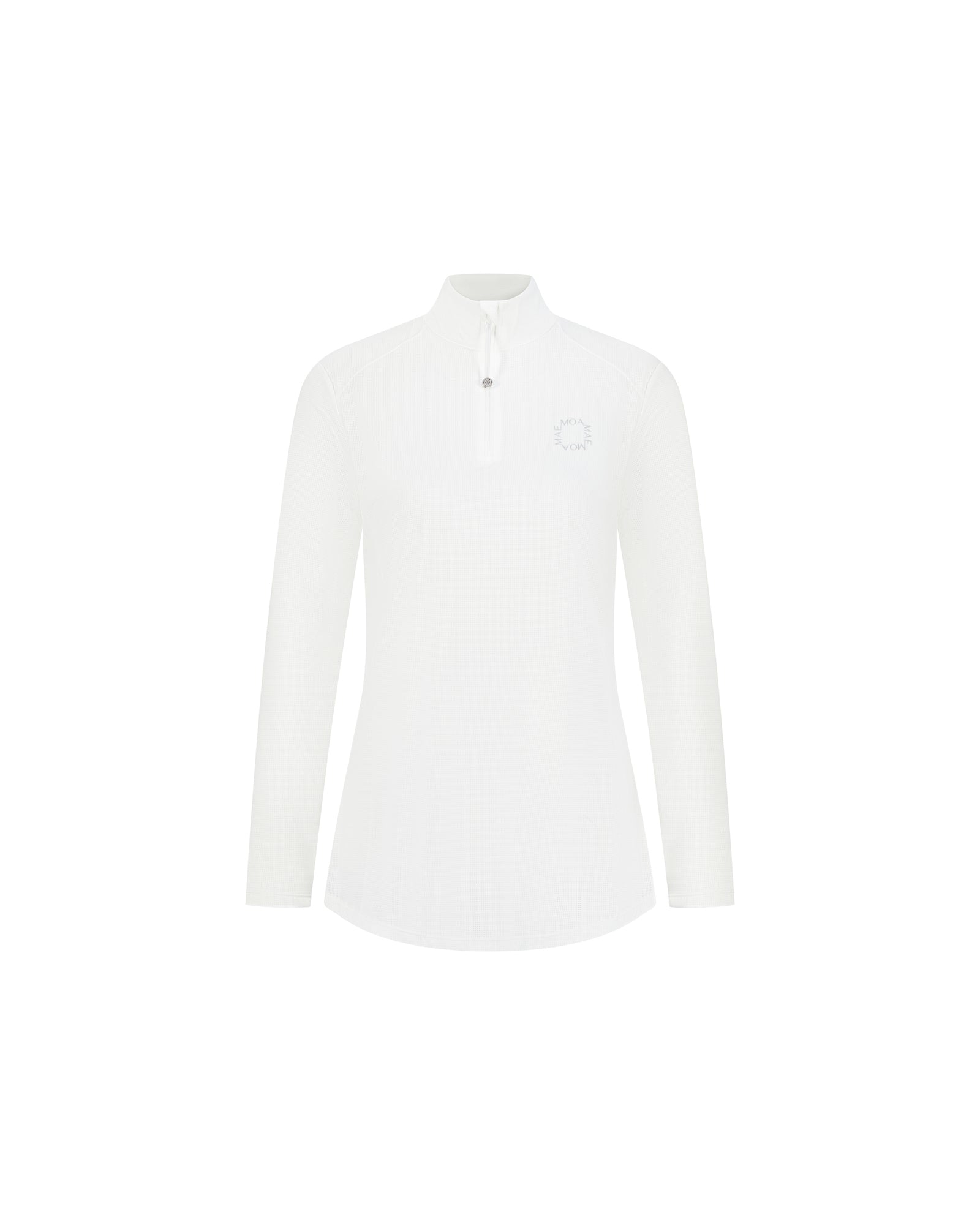 Moa Mae Mesh Base Layer White