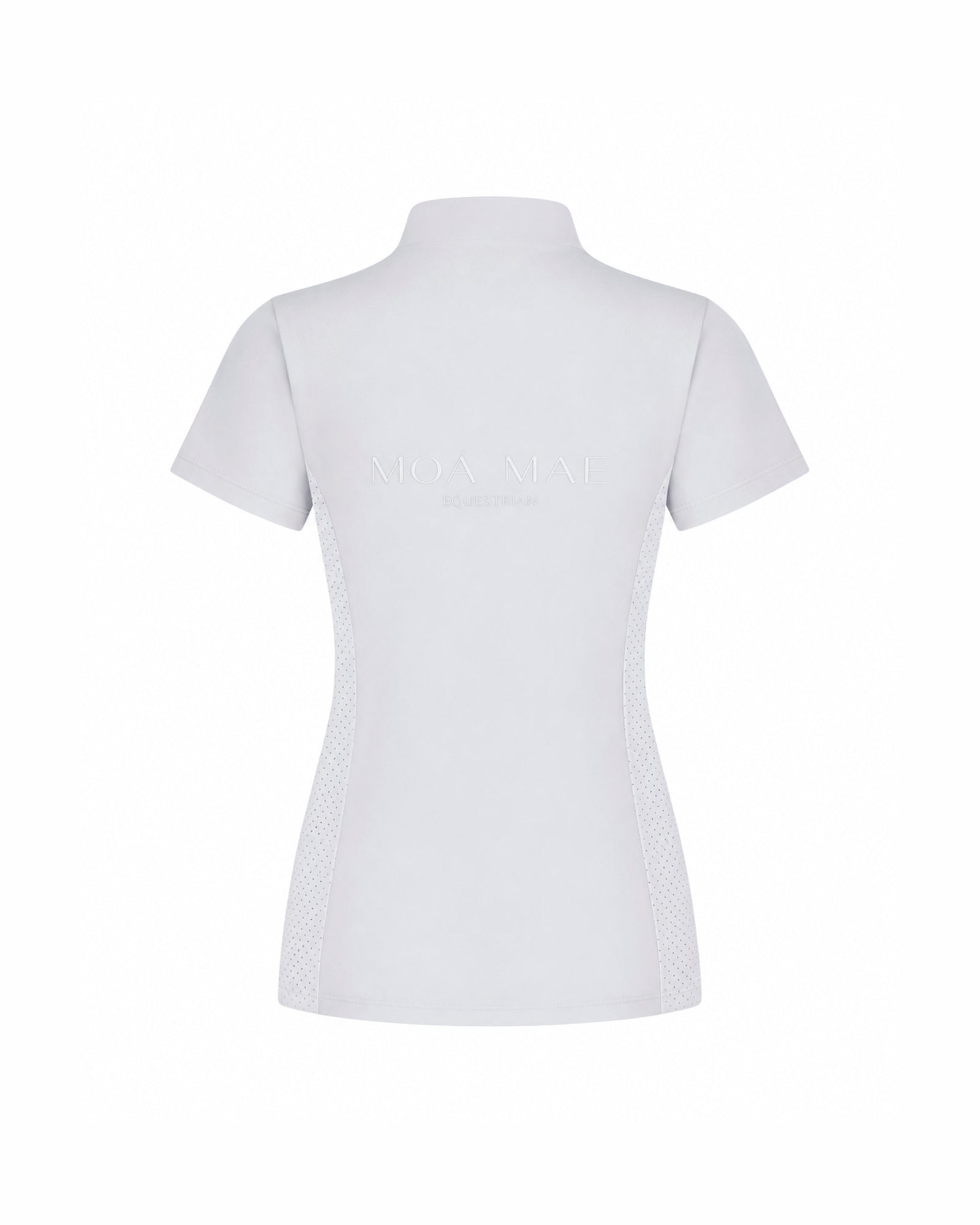 Moa Mae Women Base Layer Light Grey Back