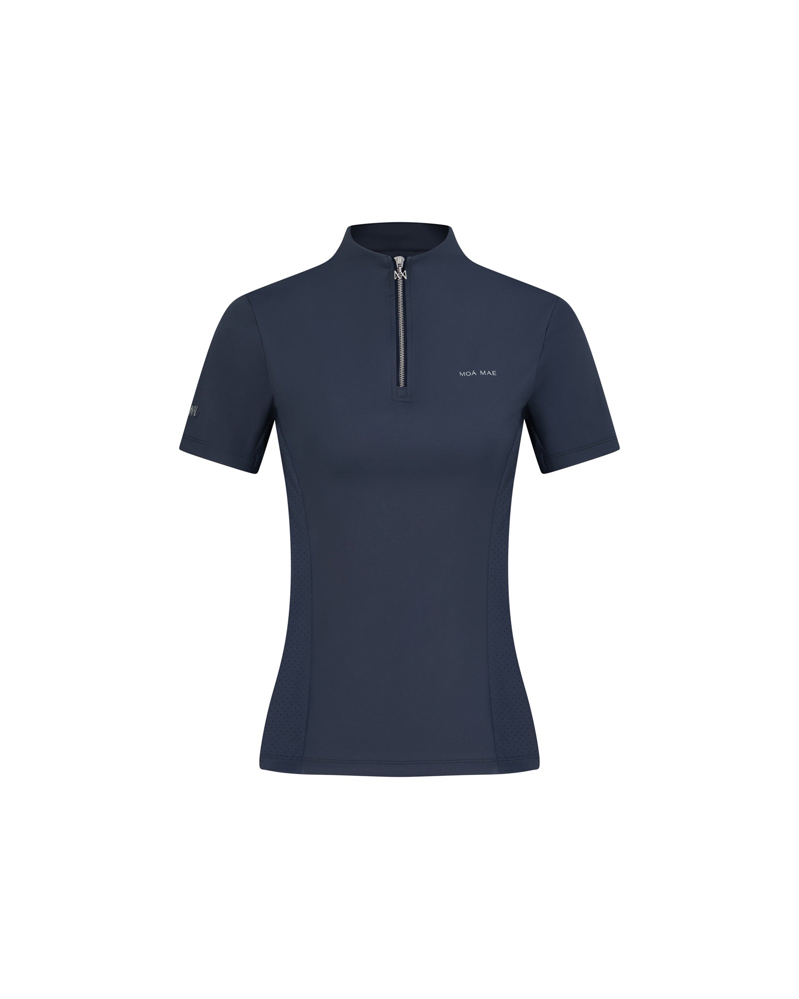 Moa Mae Women Base Layer Navy Front