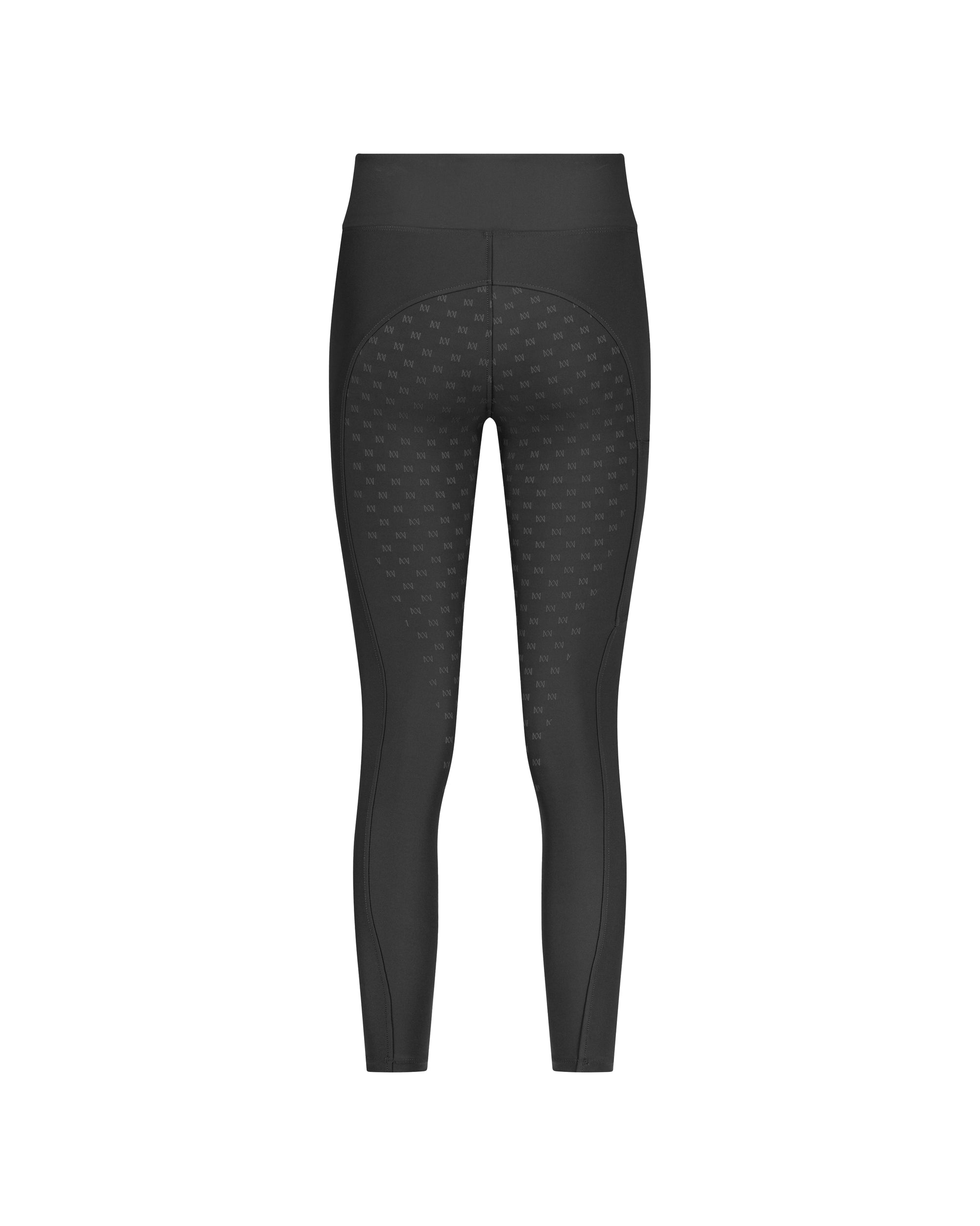 Moa Mae Women Riding Leggings Black Back