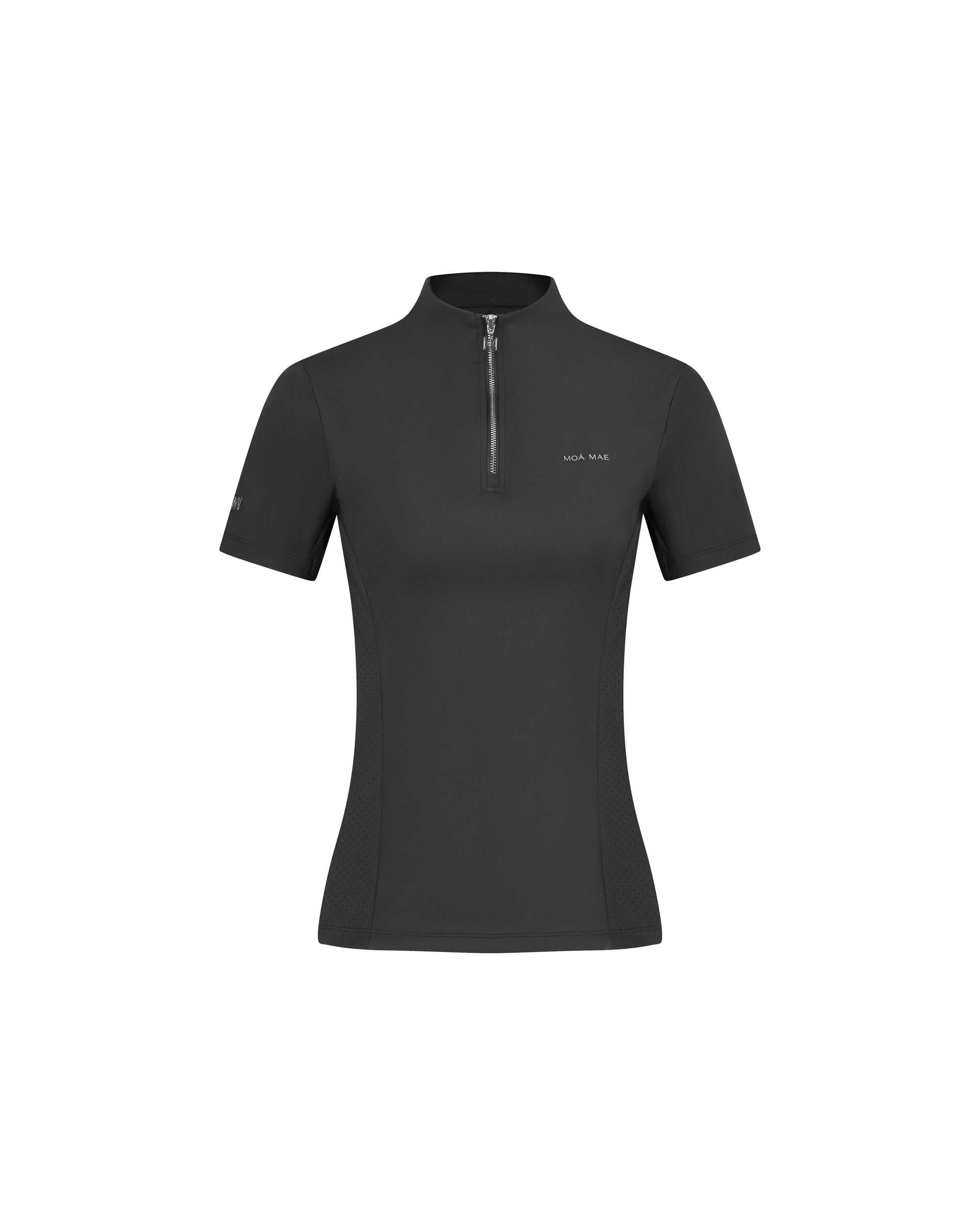 moa mae women base layer black front