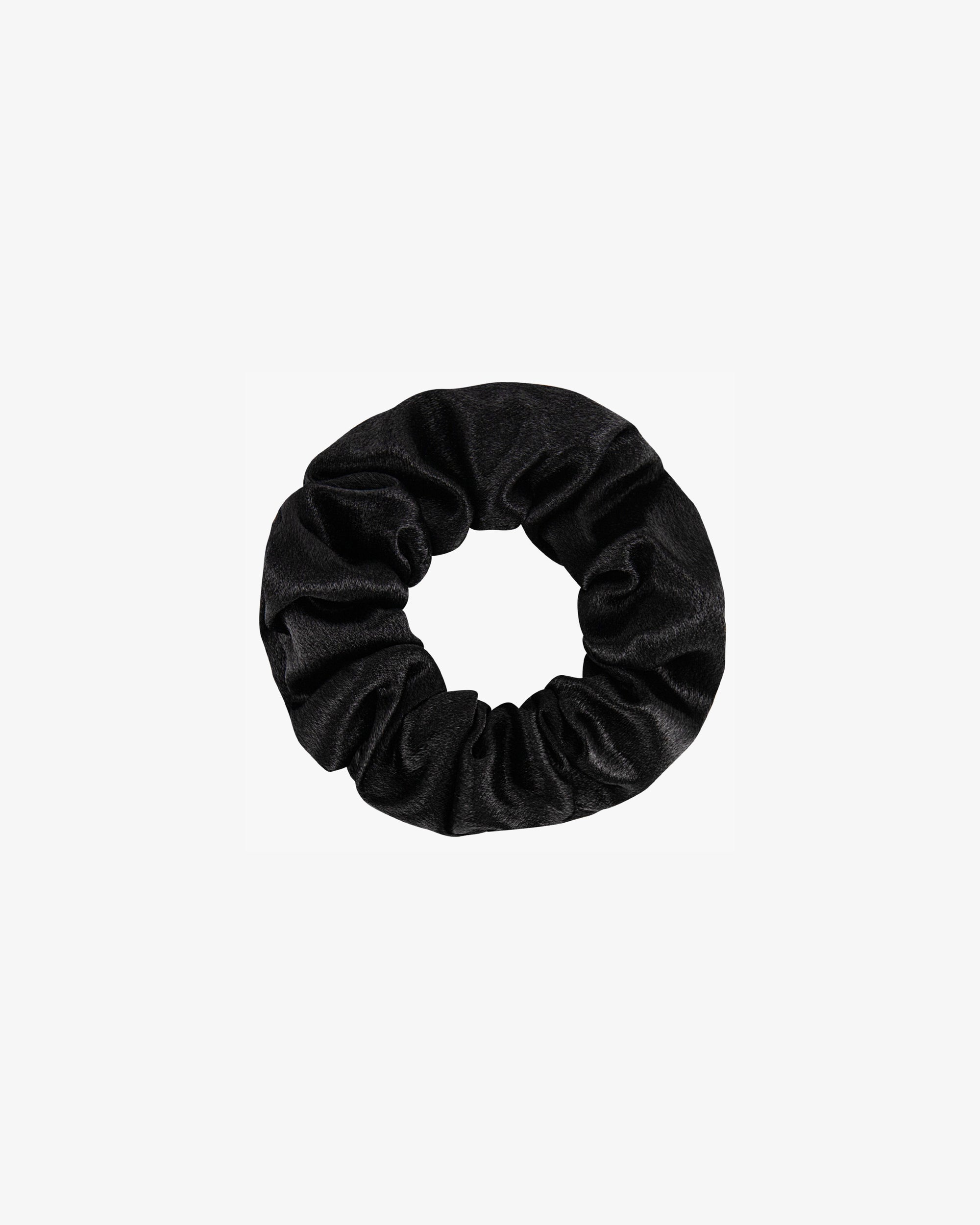 Moá Mae hair scrunchie black