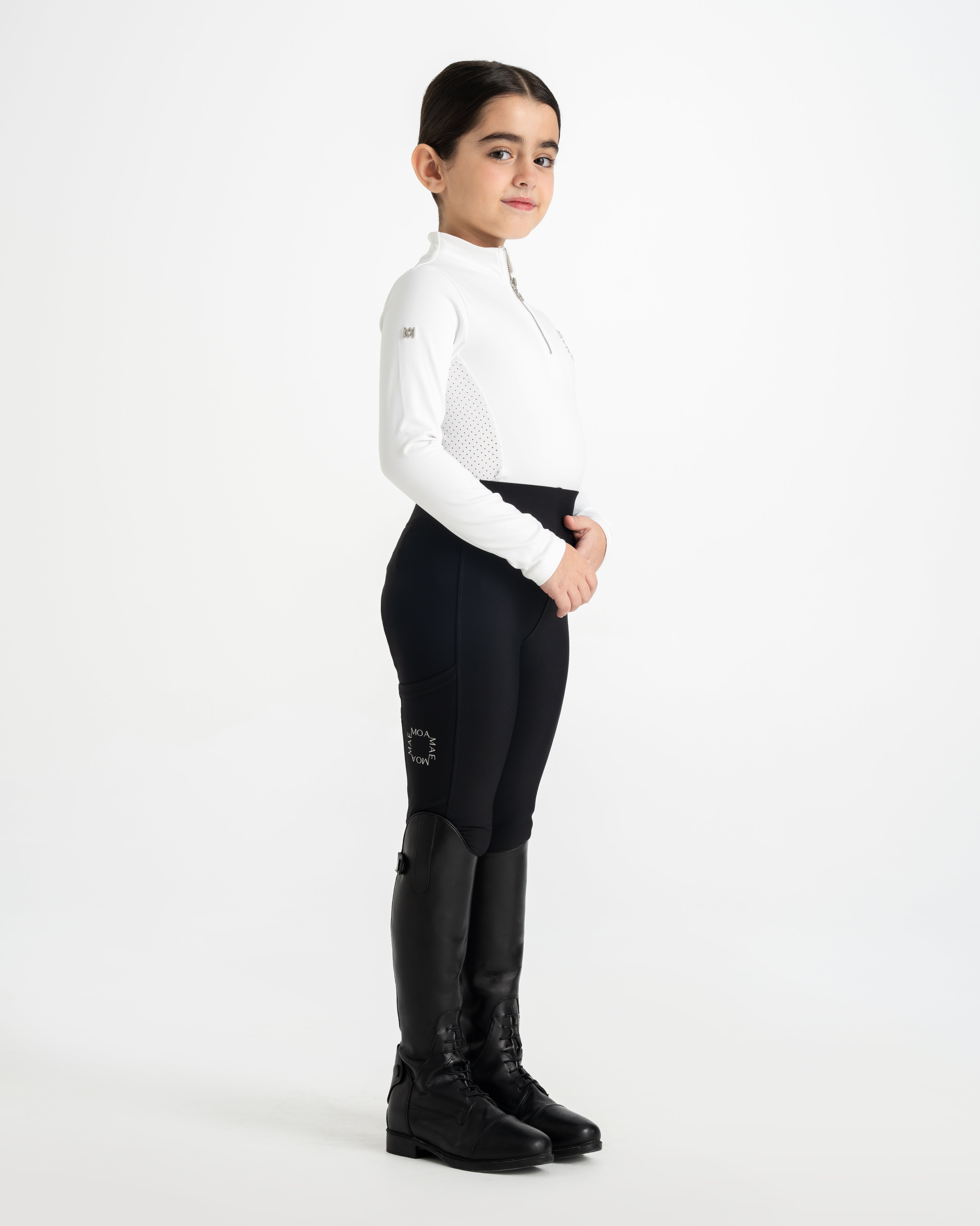 Kids Horse Riding Base Layer | Moá Mae Equestrian | Dubai