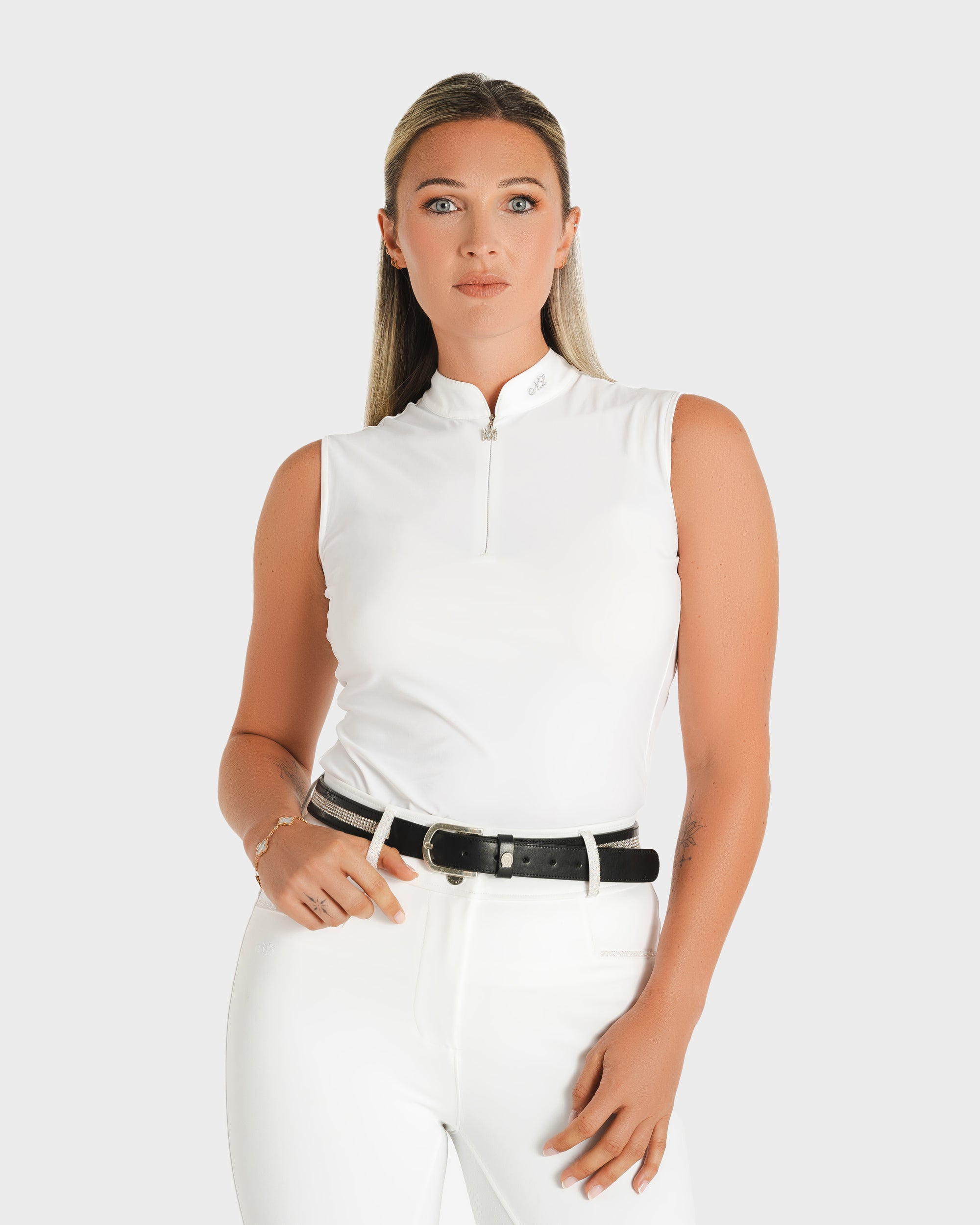Moá Mae x Lankester echo training top white