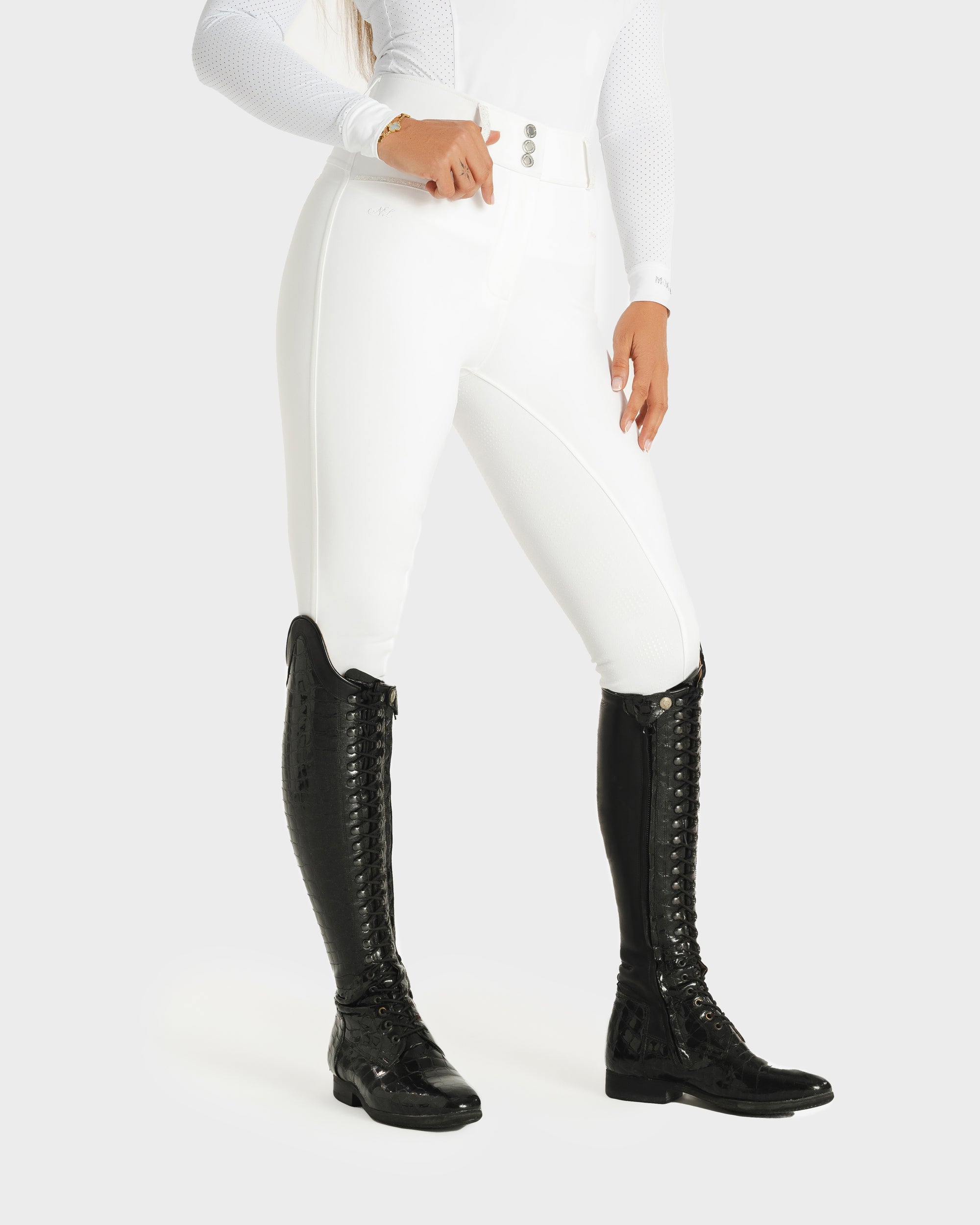 Moá Mae x Lankester franzi breeches white