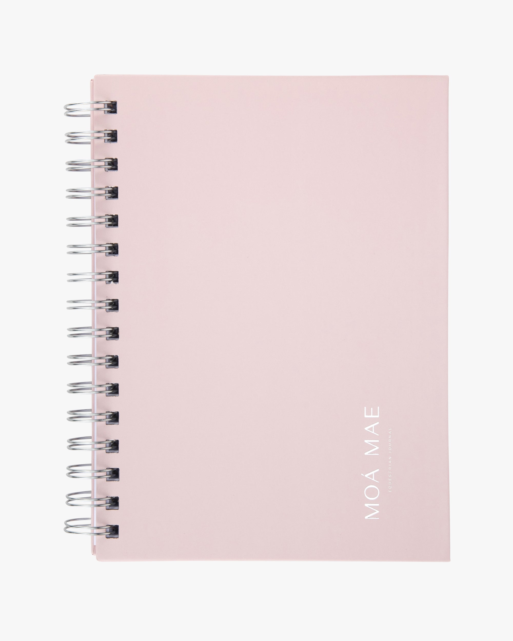 Moá Mae riding journal light pink
