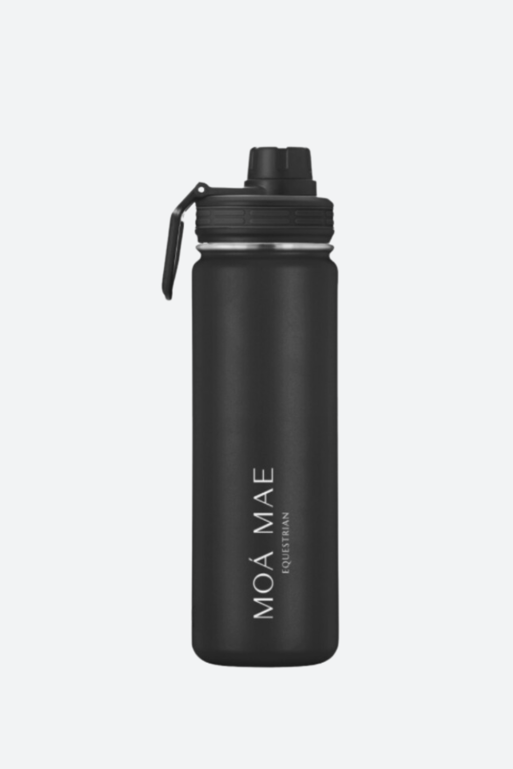 Moá Mae stainless steel water bottle black