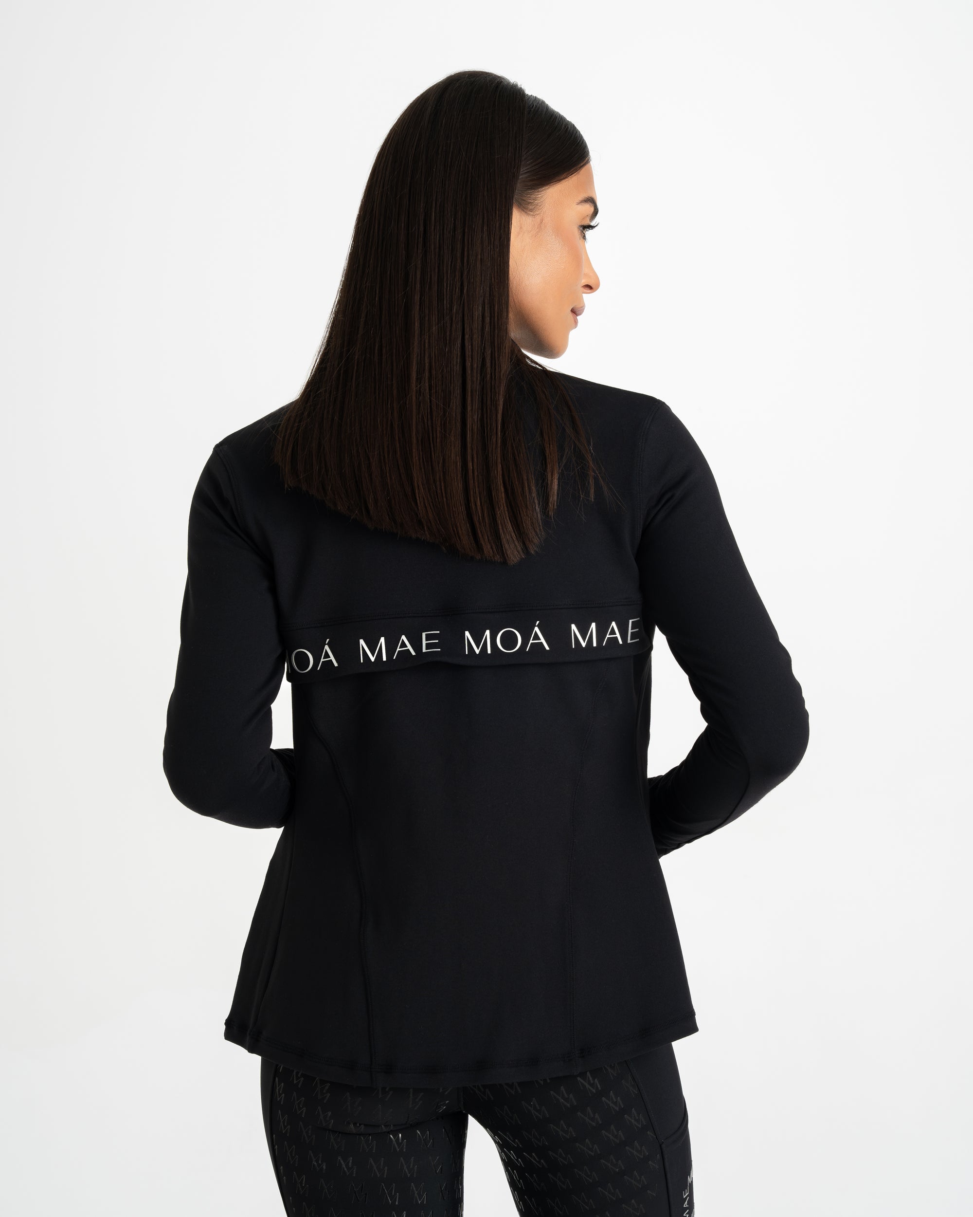 Moá Mae women activewear jacket black