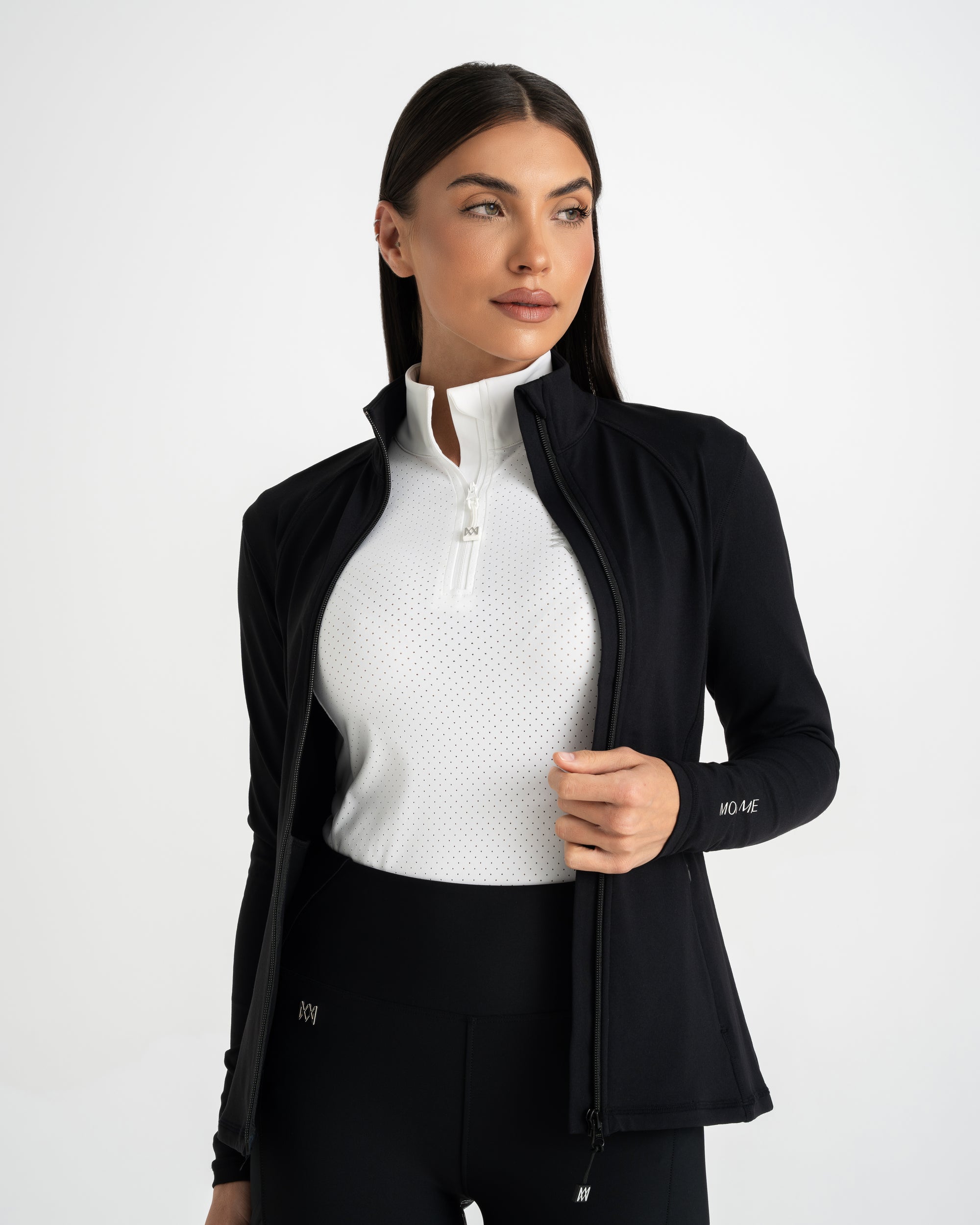 Moá Mae women activewear jacket black