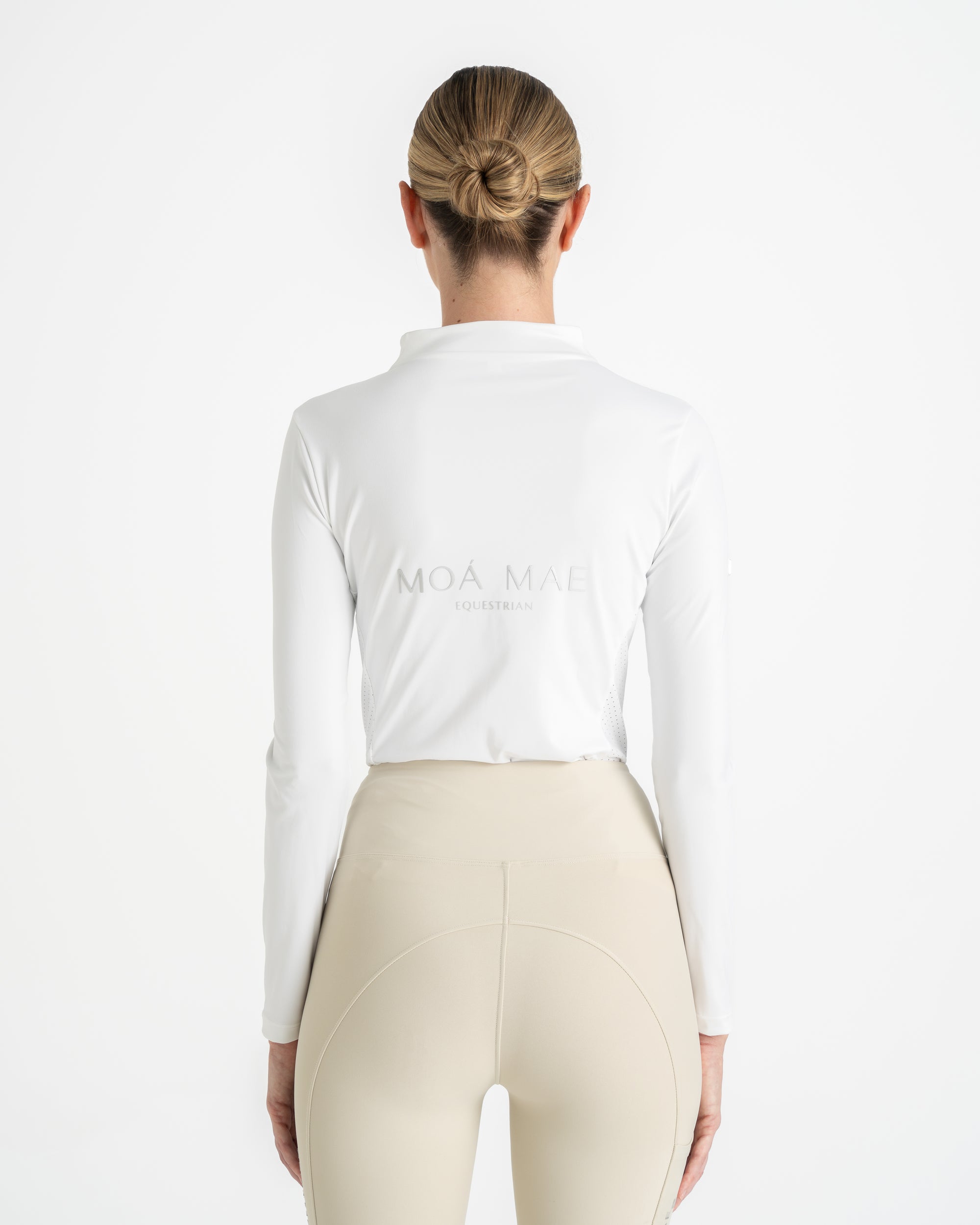 Moá Mae base layer long sleeve white