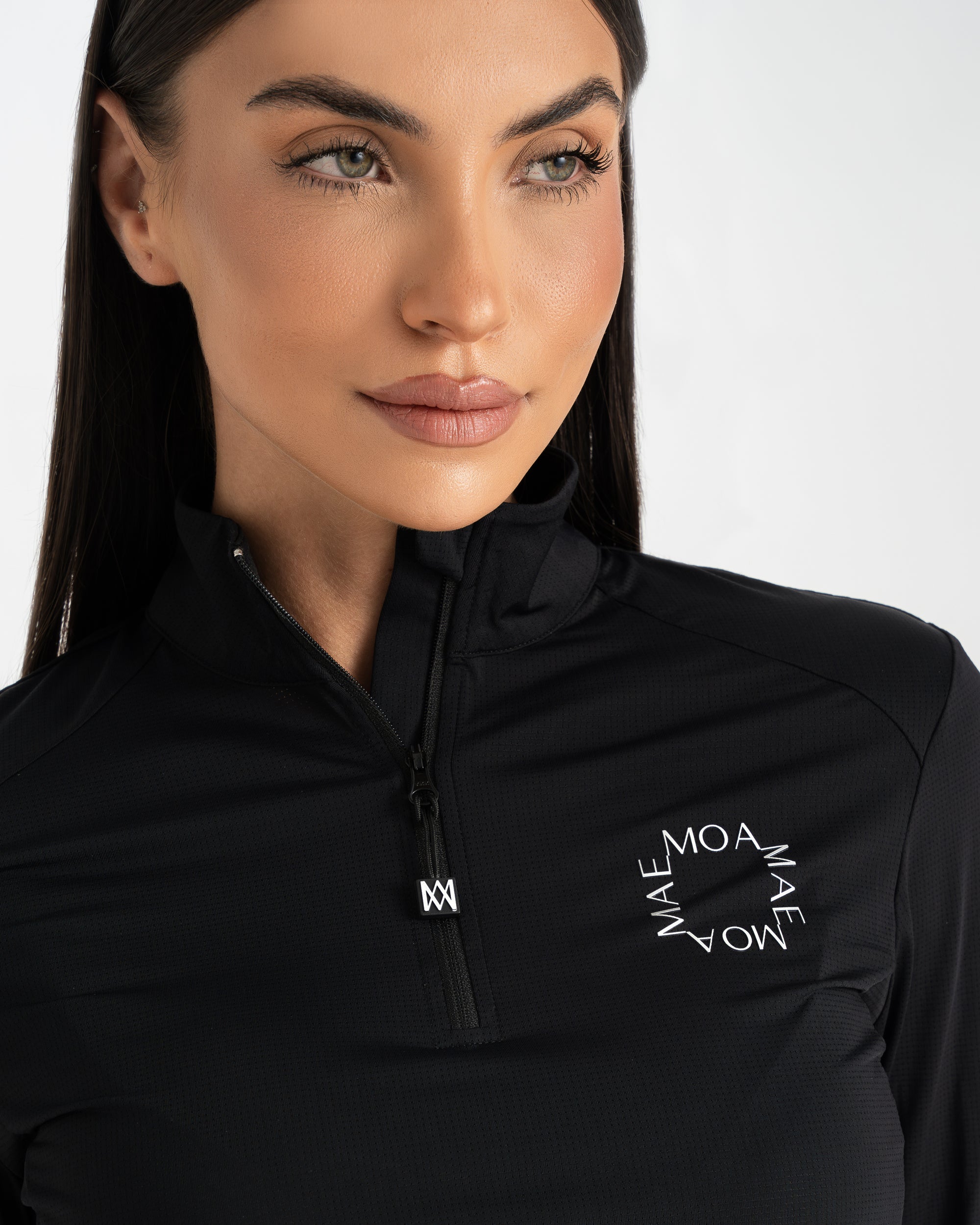 Moá Mae women equestrian base layer mesh relaxed fit