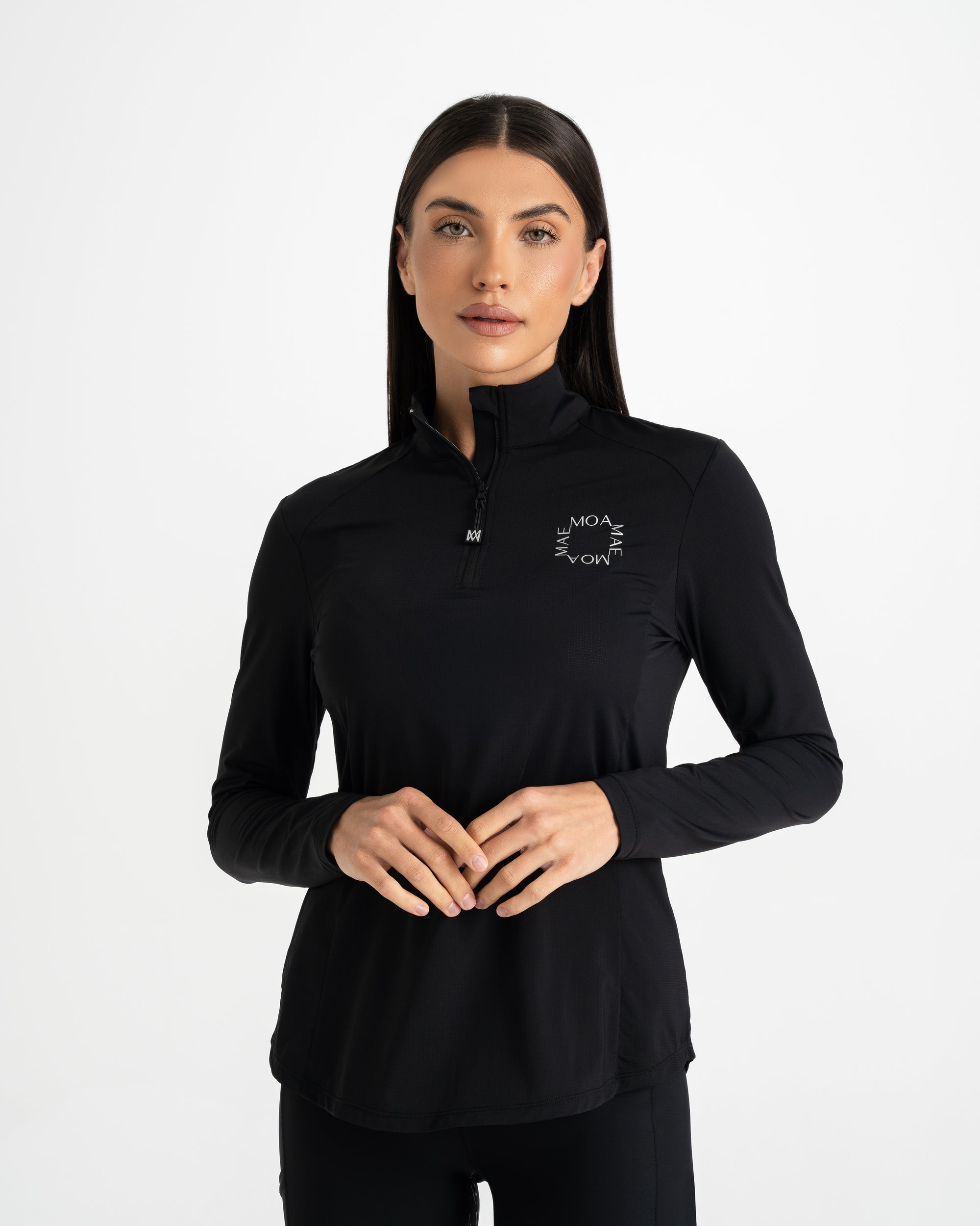Moá Mae women equestrian base layer mesh relaxed fit