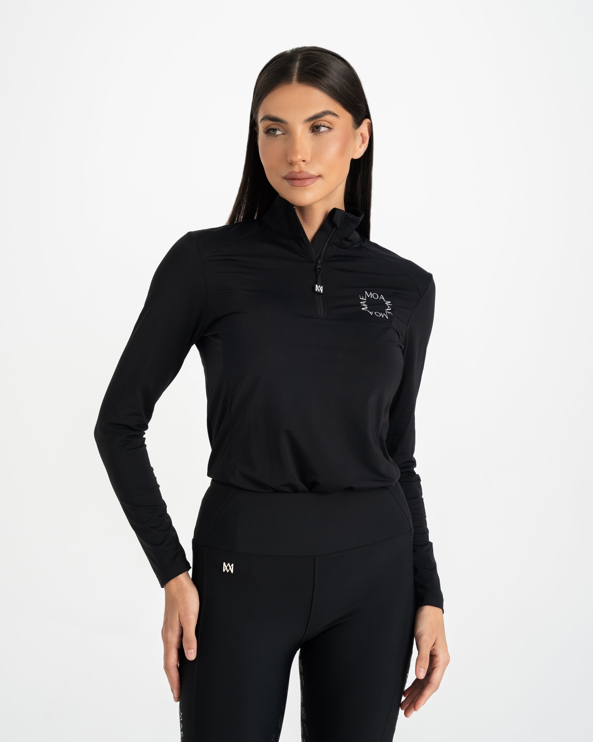 Moá Mae women equestrian base layer mesh relaxed fit